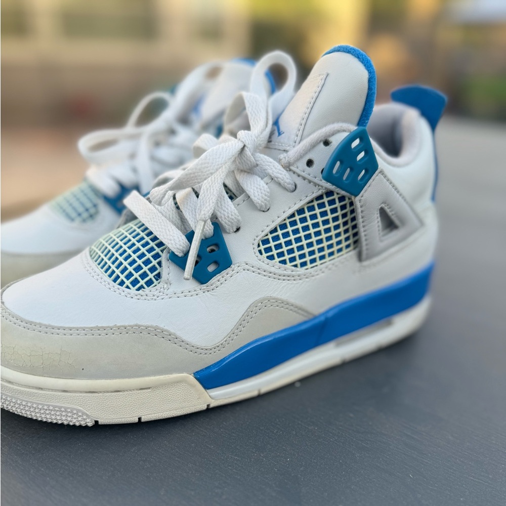 Air Jordan 4 military blue 4Y